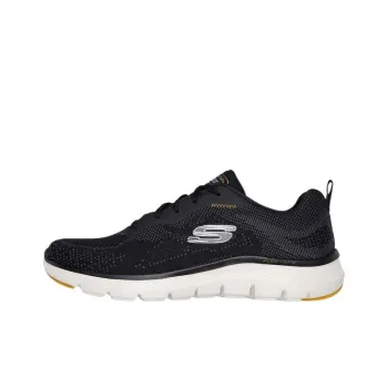 Skechers Flex Advantage 5.0 Low Top Casual Shoes Men's Black