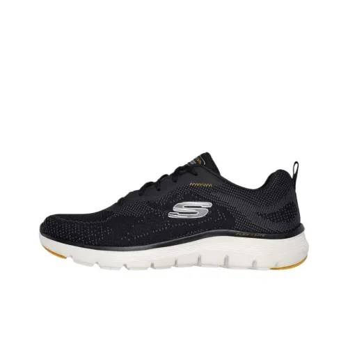 Skechers Flex Advantage 5.0 Low Top Casual Shoes Men's Black