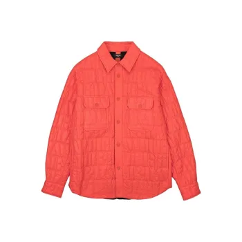 AMIRI Quilted Logo Overshirt