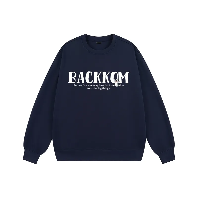 David Bakken x DAOMEIXIONG Sweatshirt Unisex Dark Red-14
