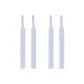 White Flat Shoelaces*2