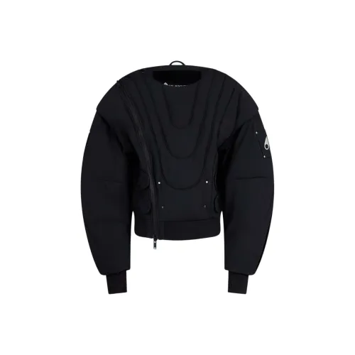Moose Knuckles LUAR Collaboration Jackets Unisex Black