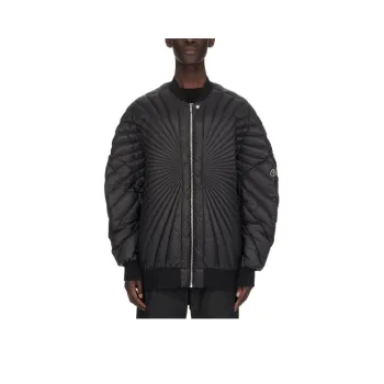 RICK OWENS X Moncler Woven Radiance Peter Jacket