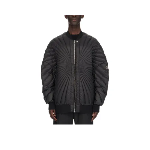 RICK OWENS X Moncler Woven Radiance Peter Jacket