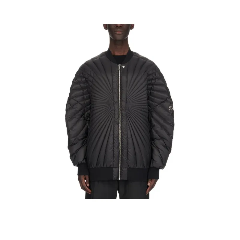 RICK OWENS X Moncler Woven Radiance Peter Jacket-0