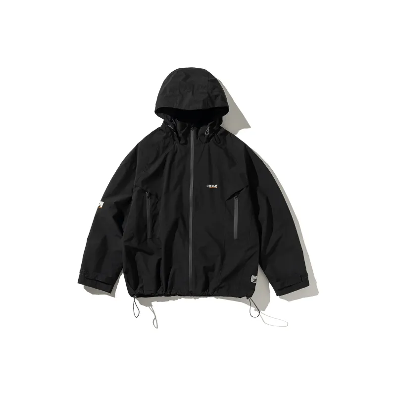 KXLFCHN Windbreaker Jacket Unisex-0