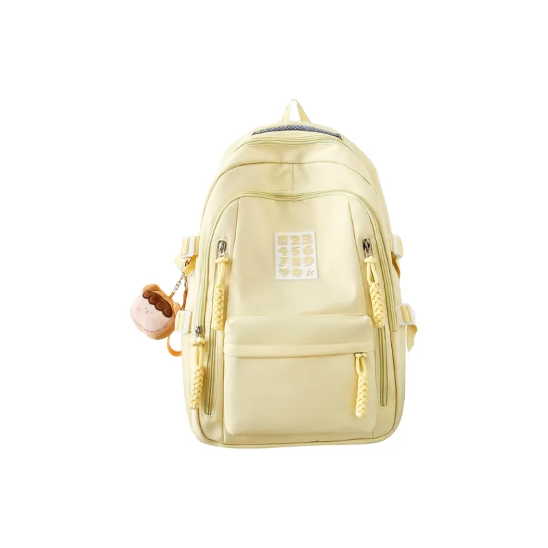 Alcohol Dragon Nylon Backpack Women's Multicolor-20
