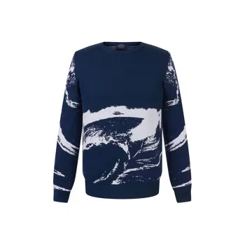 Paul & Shark Yachting Sweatshirt Men's Dark Blue