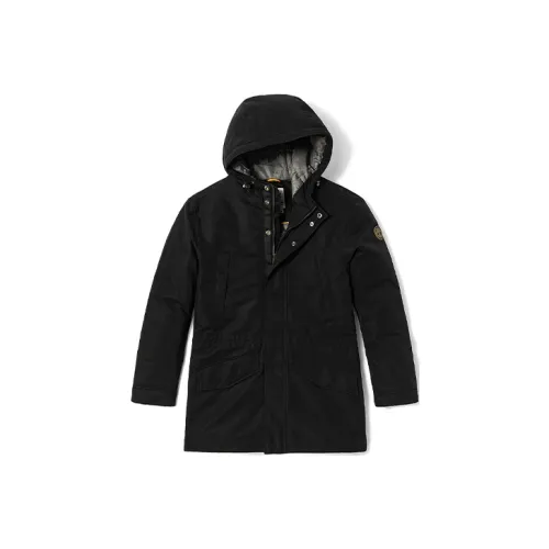 Timberland Puffer Jacket Men's Black