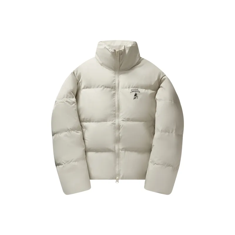Automobili Lamborghini Down Jacket Unisex-4