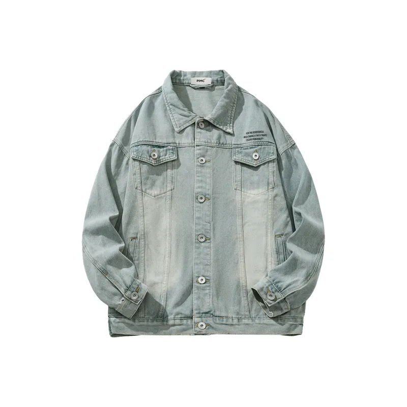 PIMC Denim Jackets Unisex-0