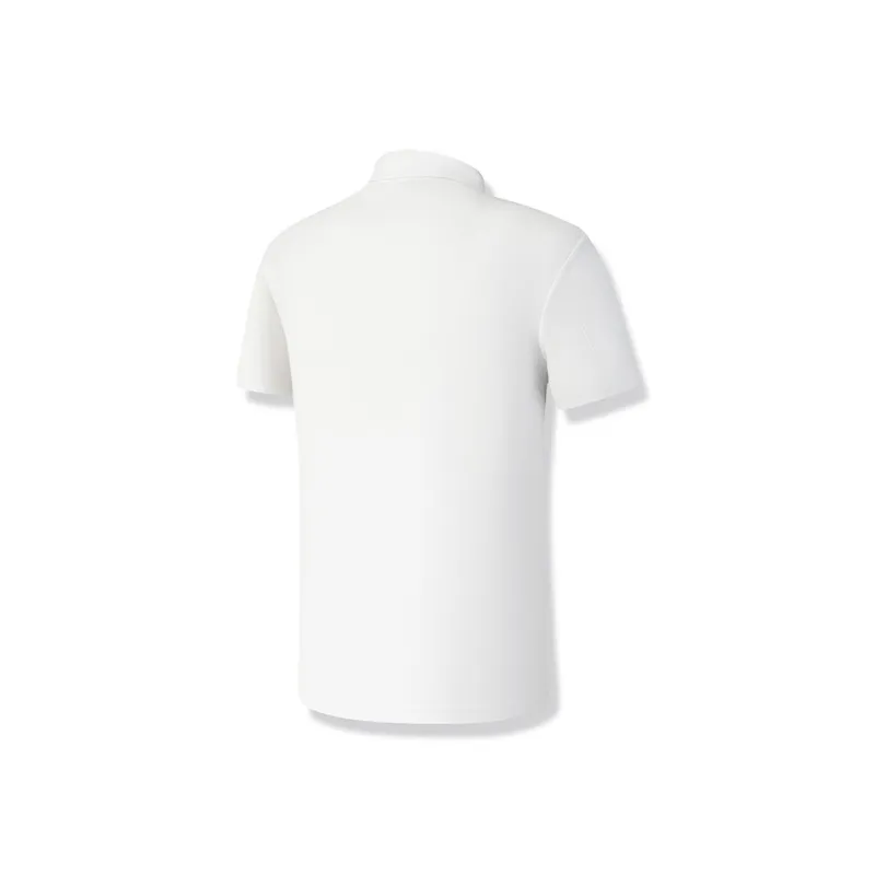 FILA Golf Series Polo Shirt Men's Jade White-2