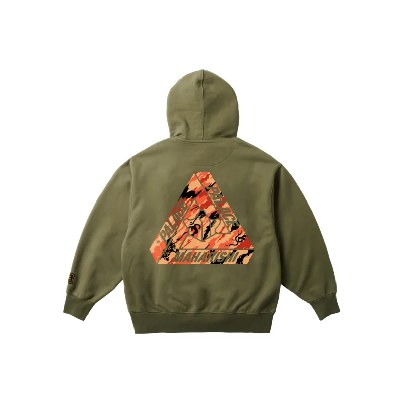 PALACE X Maharishi Tri Bonsai Hood-0