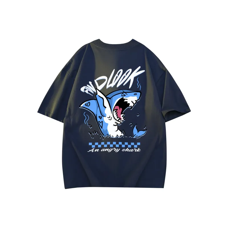 FONDLOOK T Shirts Unisex-6