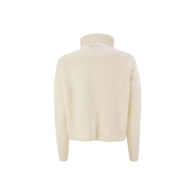 MaxMara Studio Turtleneck Long Sleeved Jumper-1