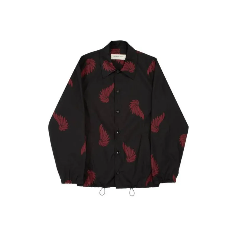 DRIES VAN NOTEN Jackets & Coats Men's Black-0