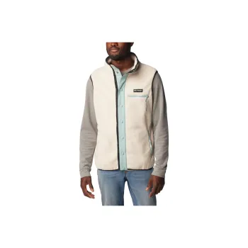 Columbia Helvetia Vests Men Ecru