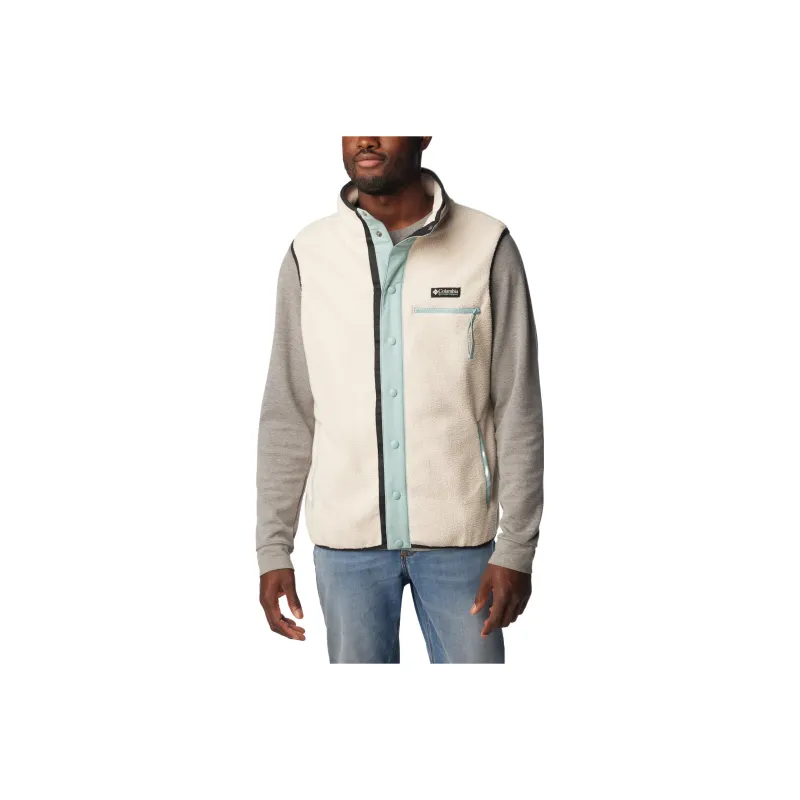 Columbia Helvetia Vests Men Ecru-0