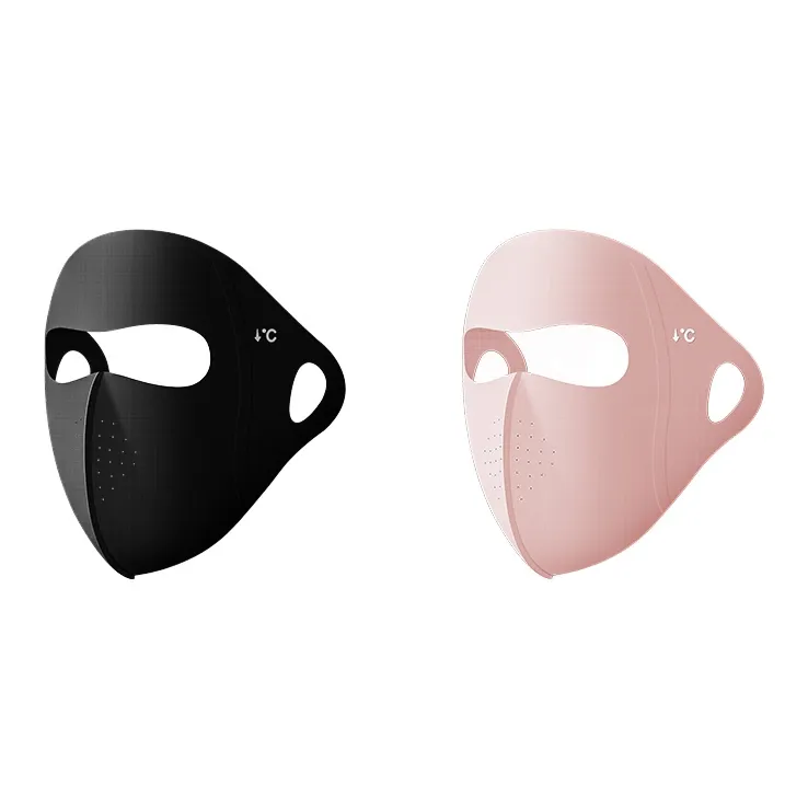 MEXICAN Cotton Sun Protection Masks Women's-9