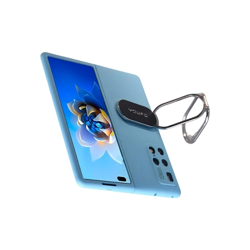 Usmile PC Material 360° Frame Protection, Integrated Shell And Film Phone Cases For Huawei MateX2 Business Formal-4