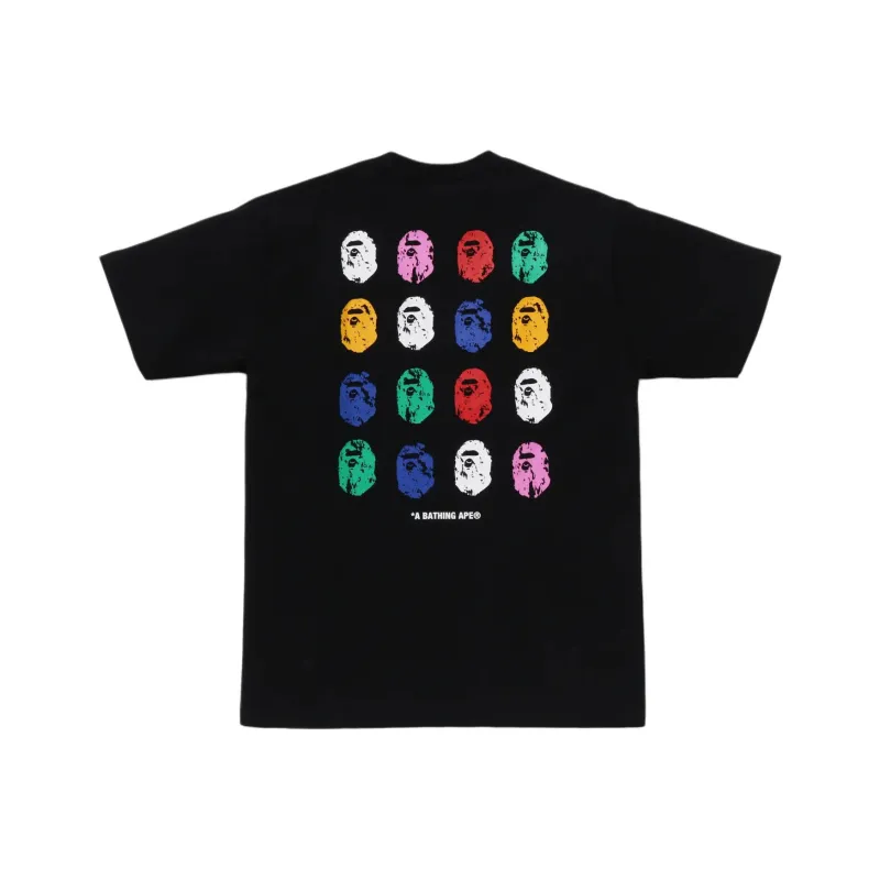 Bape A BATHING APE 32nd Anniversary Ape Head Tee-1