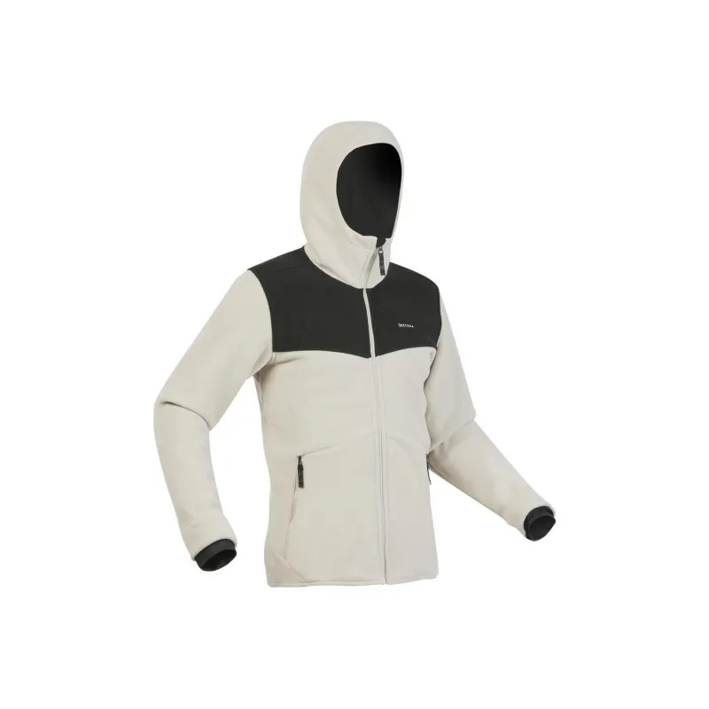 DECATHLON SH100 Jackets Coats Men's Light White Gray-0