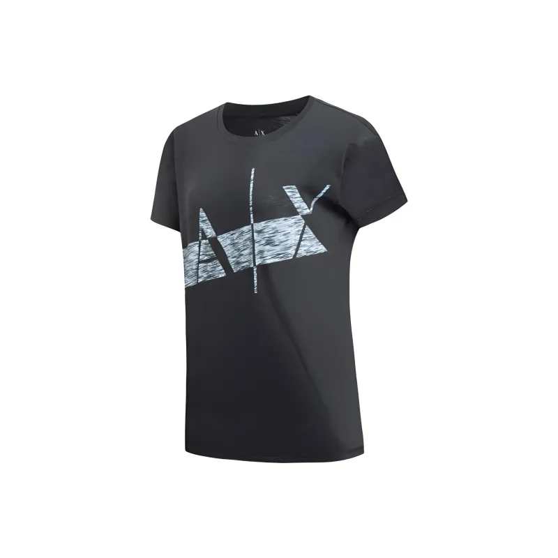 ARMANI EXCHANGEAE Drop Shoulder Sleeve T Shirt Women's-2