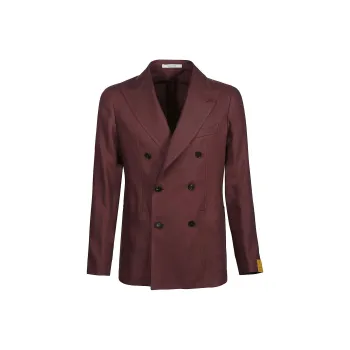 Tagliatore Montecarlo Double Breasted Blazer