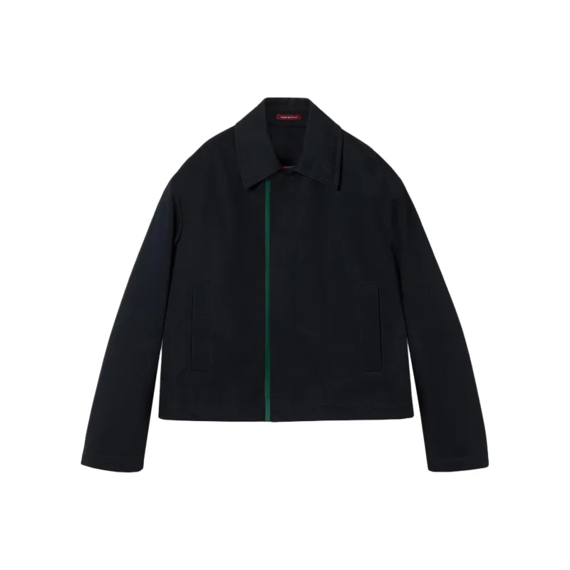 GUCCI FW25 Lido Collection Jacket Men's Dark Blue-0