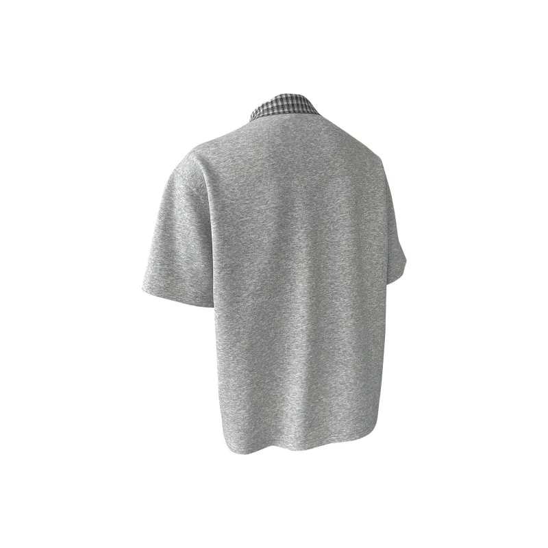 MARK WAFFLE Polo Shirts Unisex-9