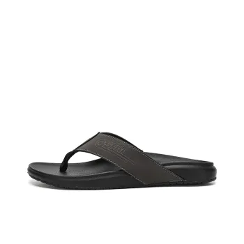 YUZHAOLIN Abrasion Resistant Slip Resistant Flip Flops Men's