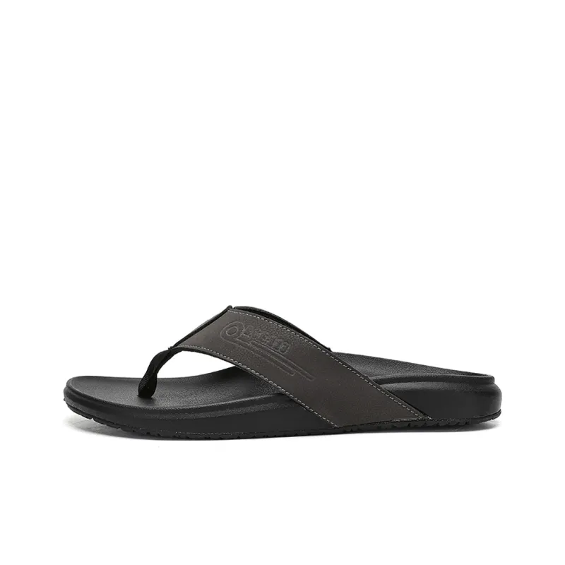 YUZHAOLIN Abrasion Resistant Slip Resistant Flip Flops Men's-0