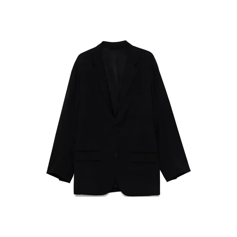 Balenciaga Twill-weave Blazer-0