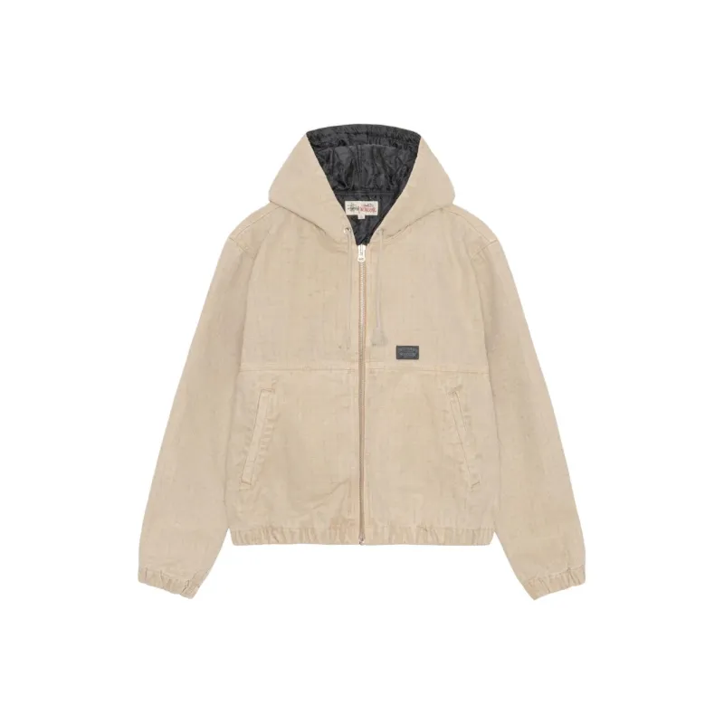 Stussy Work Insulated Canvas Jacket-0
