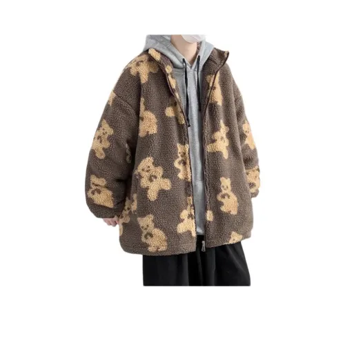 NEAR HERE Puffer Jackets Unisex