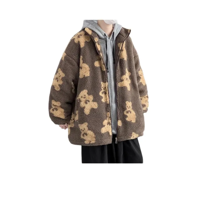 NEAR HERE Puffer Jackets Unisex-0