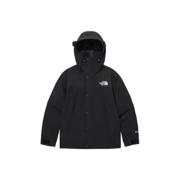 THE NORTH FACE 1990 Collection Waterproof And Windproof Windbreaker Jacket Unisex Black