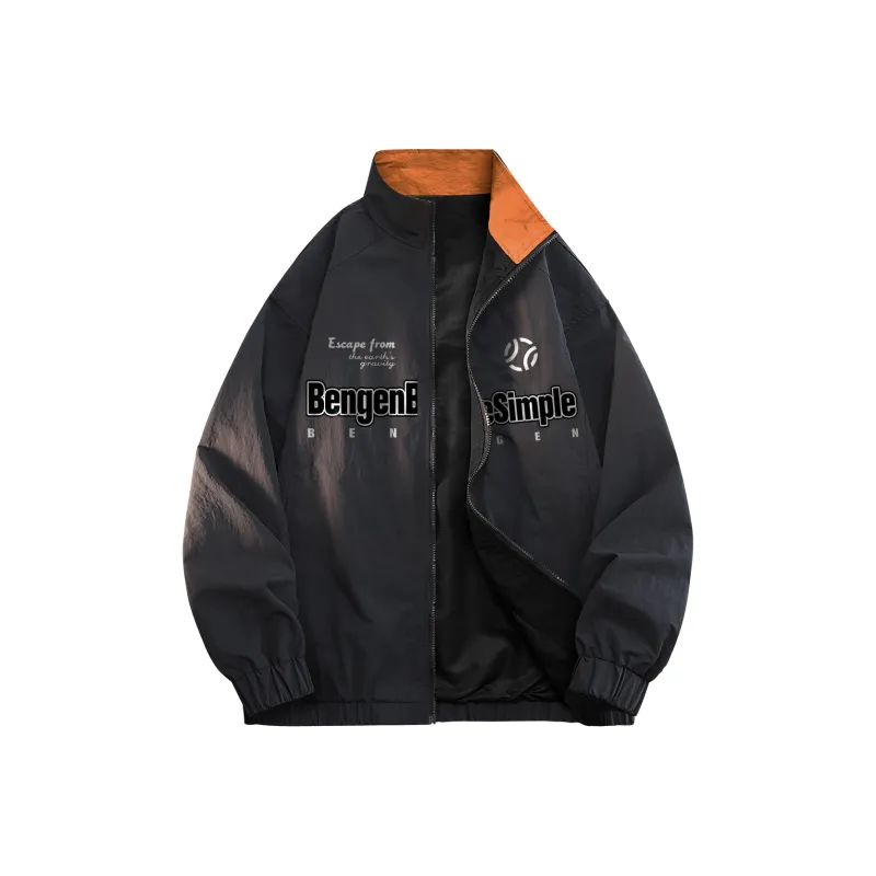 BENGEN Jackets Unisex-23