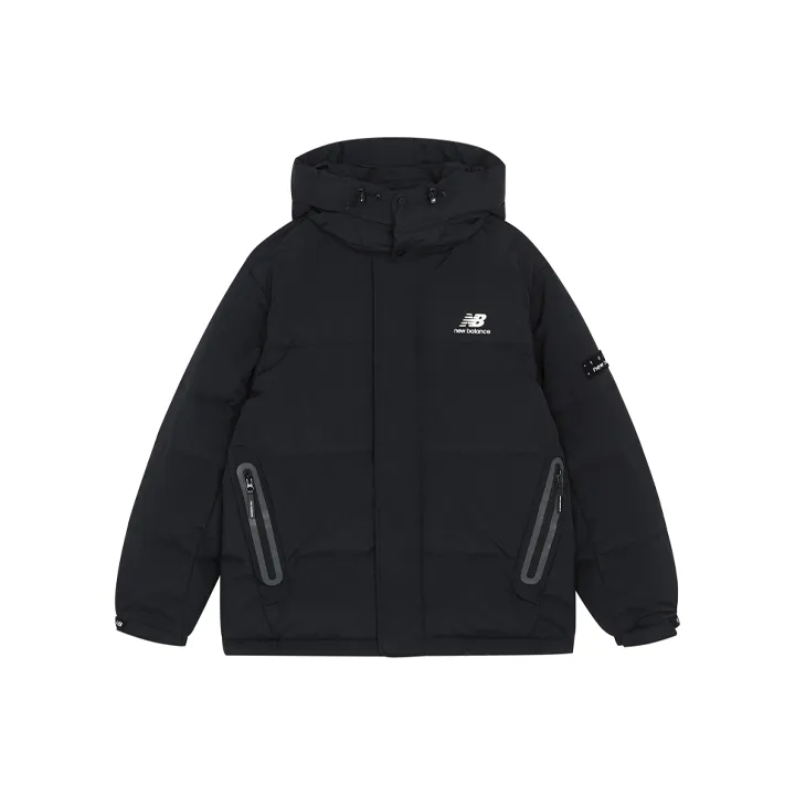 New Balance Down Jacket Winter Men's Black-0