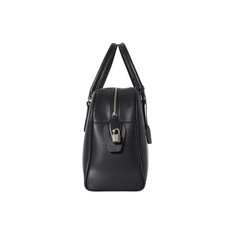 THE ROW India Calfskin Handbag Women's Black-2
