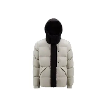 Moncler Madeira Series FW22 Down Jacket Men's Light Gray
