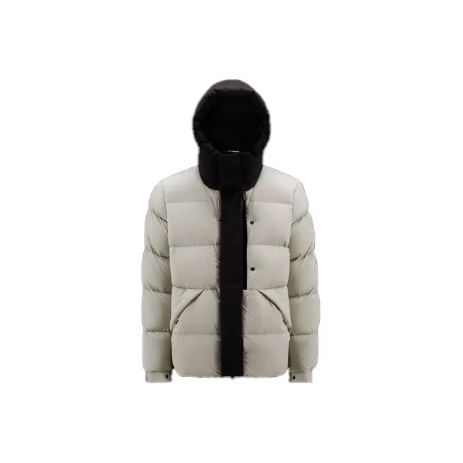 Moncler Madeira Series FW22 Down Jacket Men's Light Gray-0