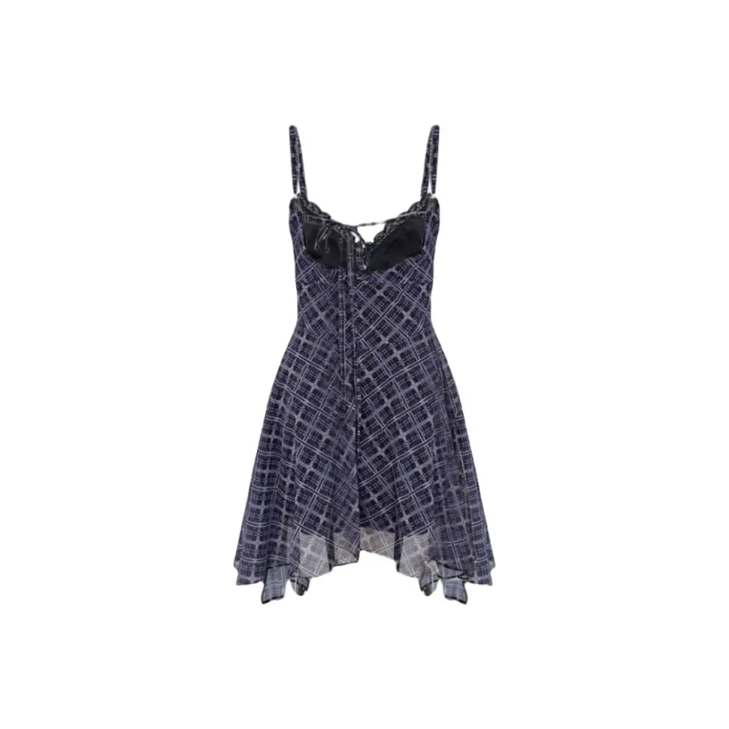 YGPRW Slip Dress Women's Purple-1