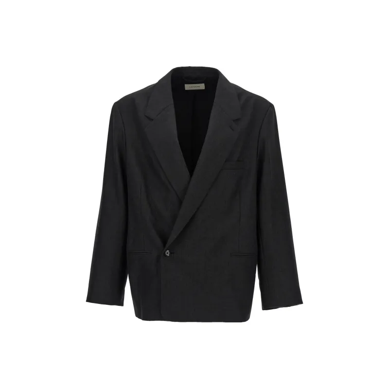 Lemaire Maxi Double Breasted Jacket-0