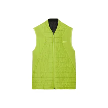 LACOSTE Vest Men's Yellow Black