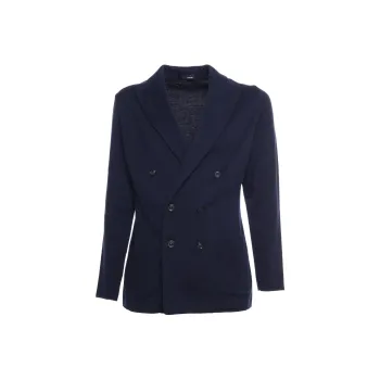 LARDINI Business Suit Men's Dark Blue