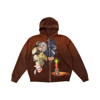 Travis Scott X Ecko Maintaining Zip Hoodie