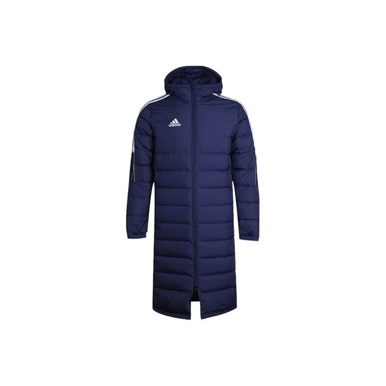 Adidas Down Jacket Men's Navy Blue-0