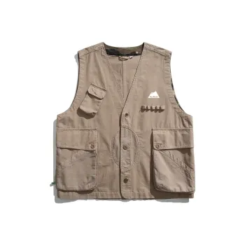 CLOR Vests Unisex Khaki