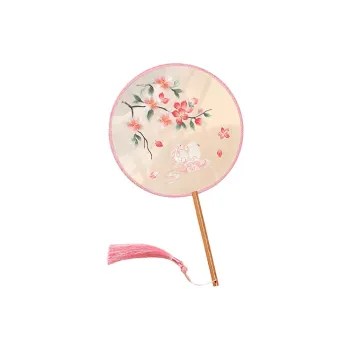 Pleasant language Fold Fan/Fan